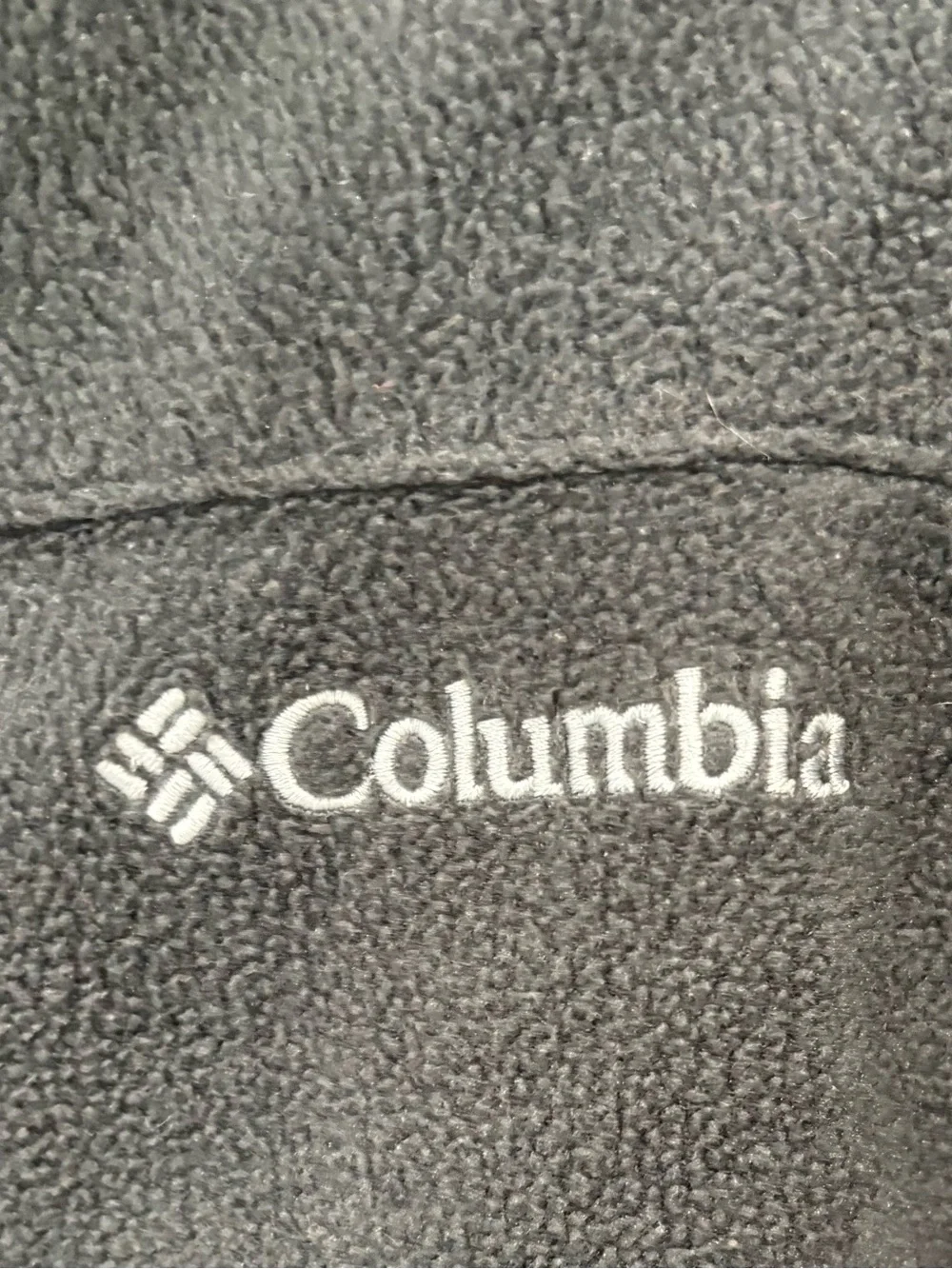 Columbia Men’s Green/Gray Full-Zip Fleece Jacket Size Large